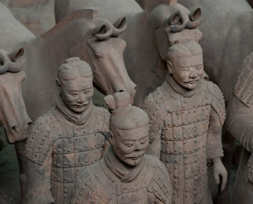 Educational trip to the Terracotta Warriors museum in Xi’an, China