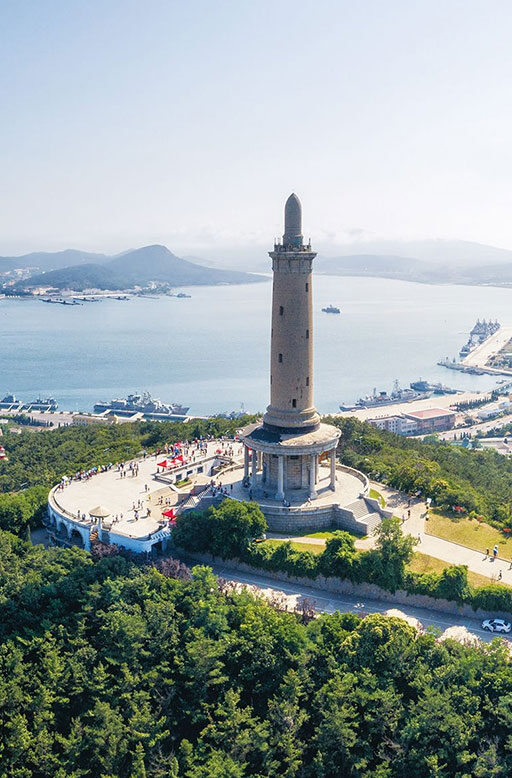 Dalian- Meeting of Empires