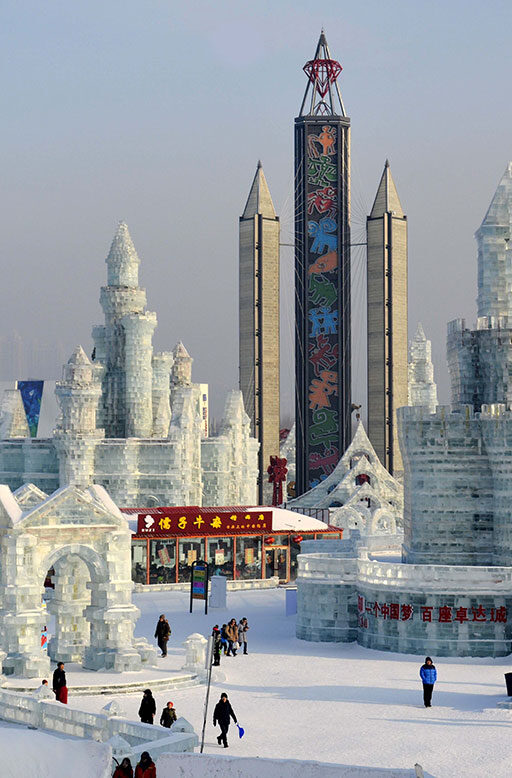 Harbin- A Journey Through Ice and CultureHarbin