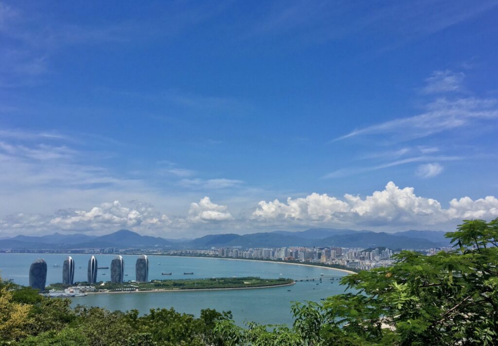 Student itinerary in Hainan with outdoor learning and ocean conservation workshops