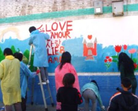 Service Learning Program: A Different Passage to Discovering China