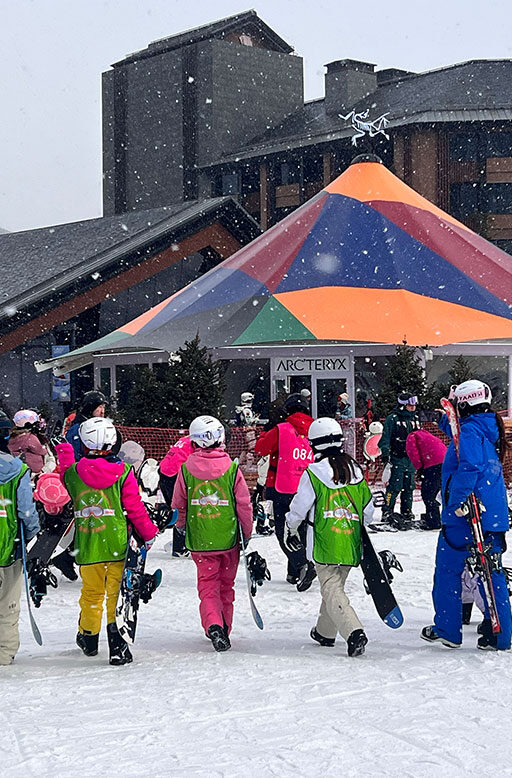 Songhua Lake - Ski Academy