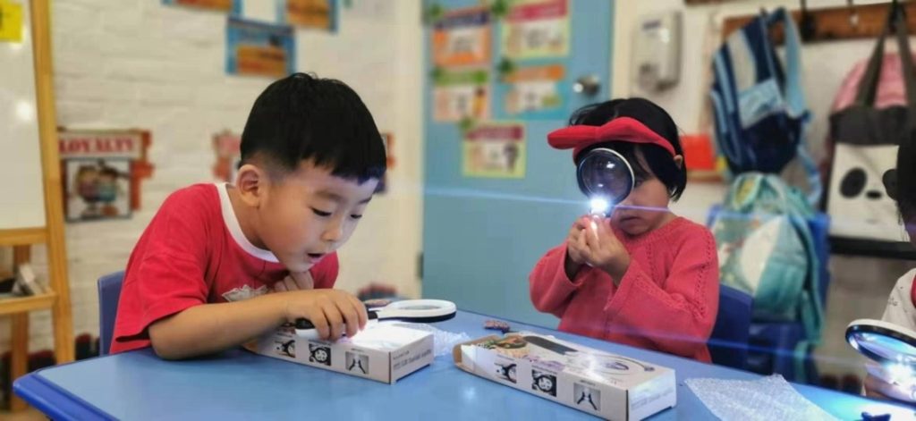 Single School Visit in China