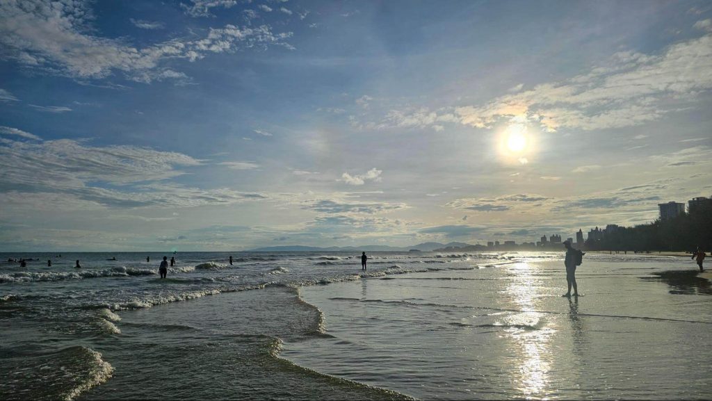 A picturesque setting during our Hainan trip