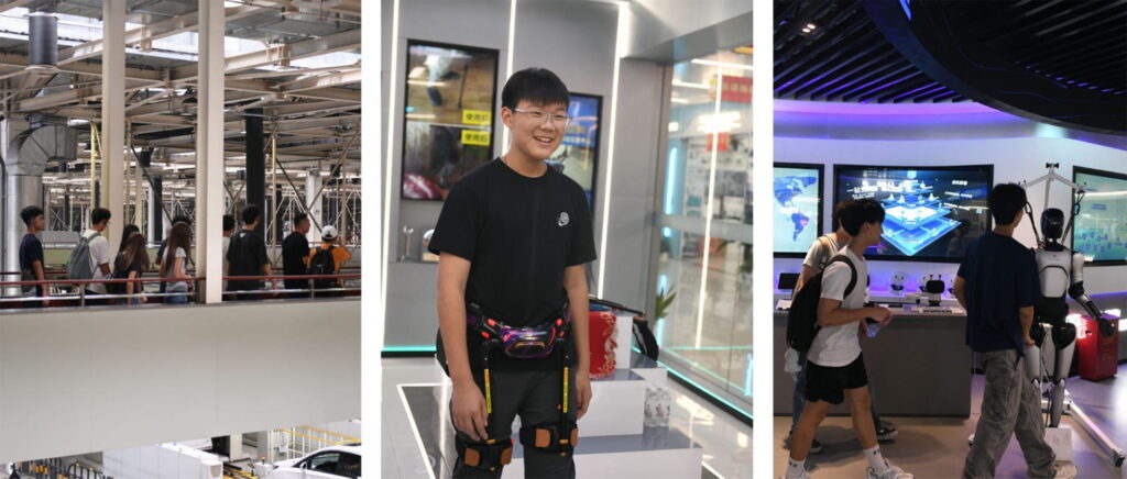Industry and manufacturing visits