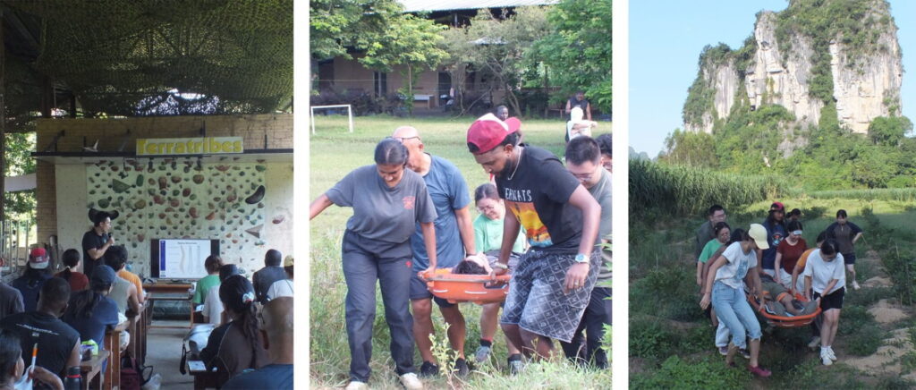Wilderness Advanced First Aid training